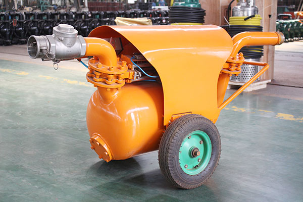 QYF型矿用气动清淤排污泵