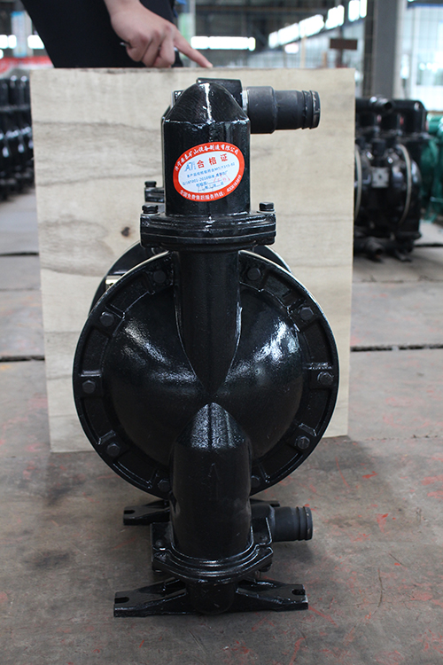 气动隔膜泵 气动隔膜泵