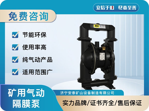 矿浆隔膜泵