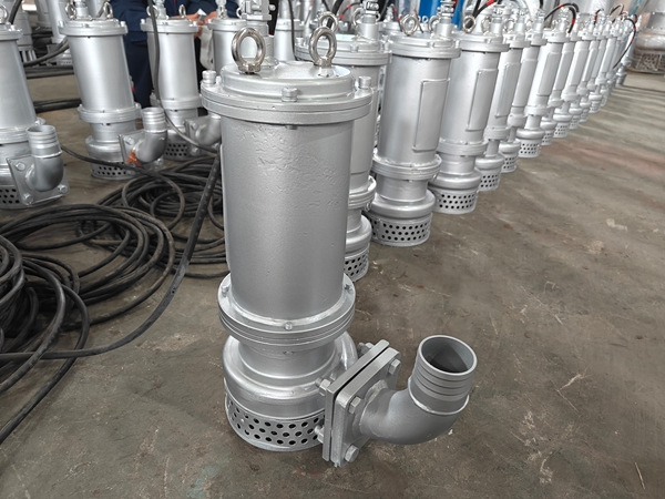 WQ潜水排污泵型号